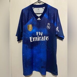 Adidas Football Soccer Real Madrid 2018/19 EASPORTS Special Edition Jersey Xl
